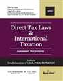 DIRECT TAX LAWS & INTERNATIONAL TAXATION